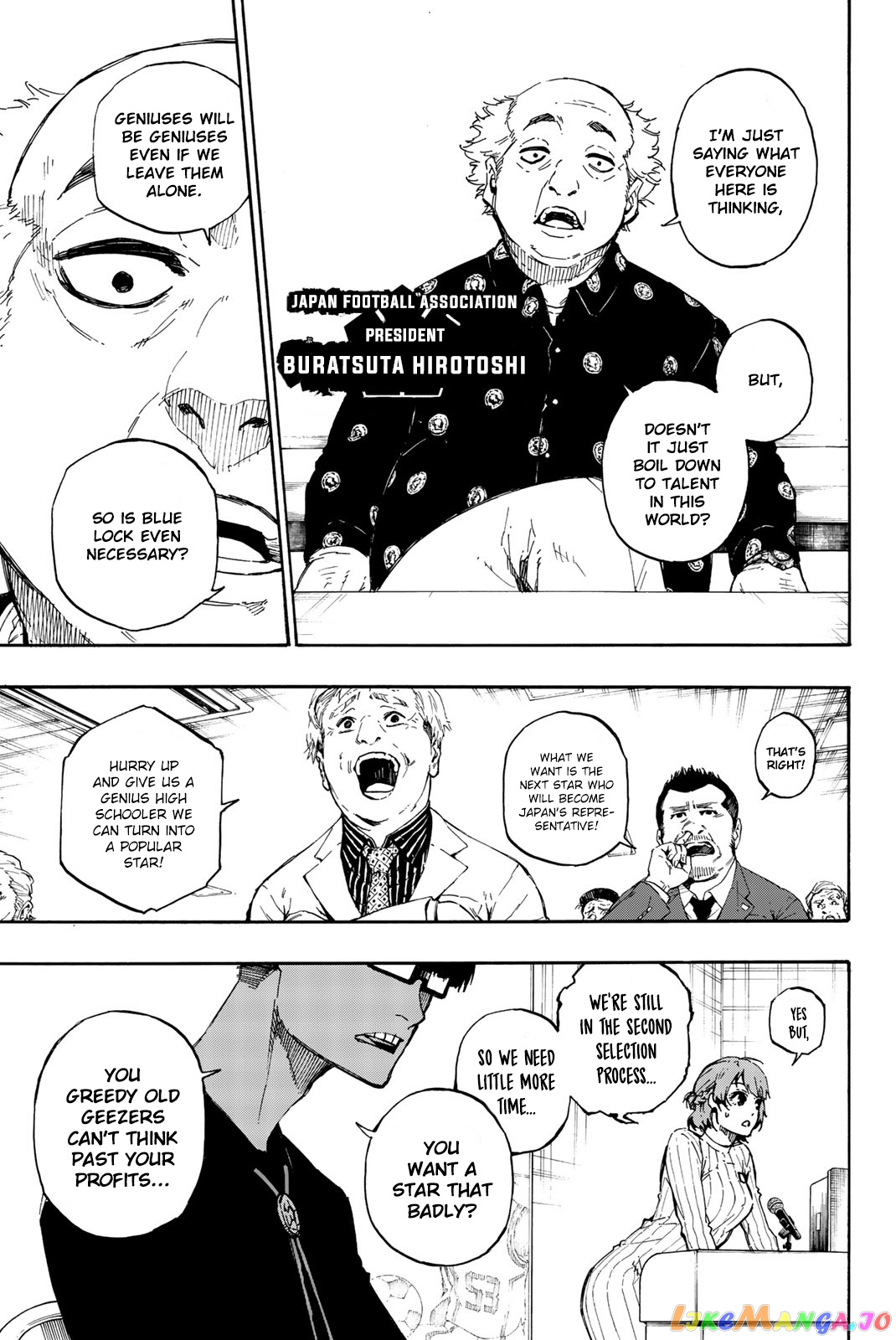 Blue Lock Chapter 56 image 14